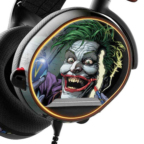DC Comics The Joker Put on a Smile SteelSeries Arctis 3 Skin
